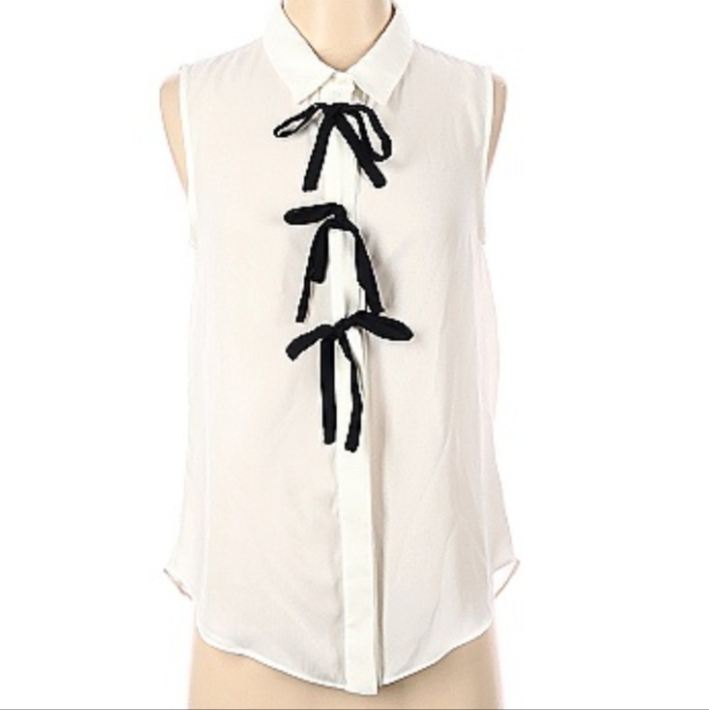 Endless Rose bow front blouse